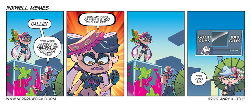 Illustration for article titled Sunday Comics: Wanna Play Overwatch Tonight?